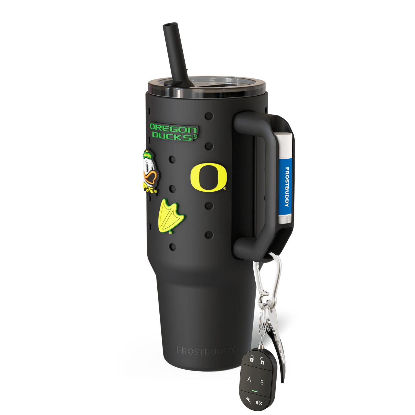 Thicc Buddy 40oz | Oregon Ducks | Skin + Budz Bundle image 1