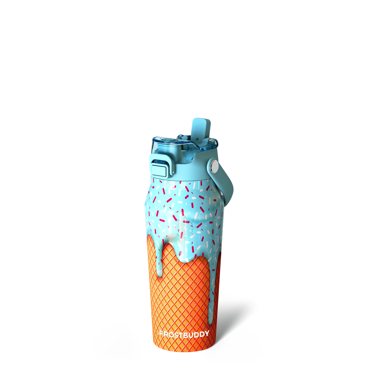 Bottle Buddy 16oz | Blue Ice Cream image 1