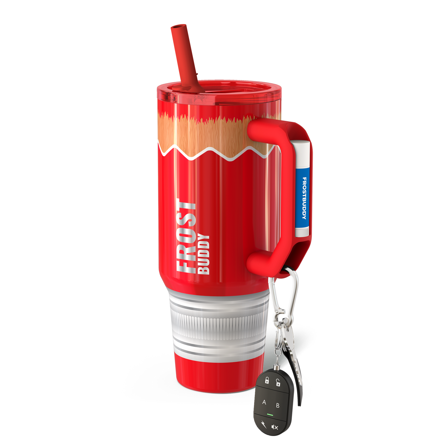 Thicc Buddy 40oz | Red Pencil image 1