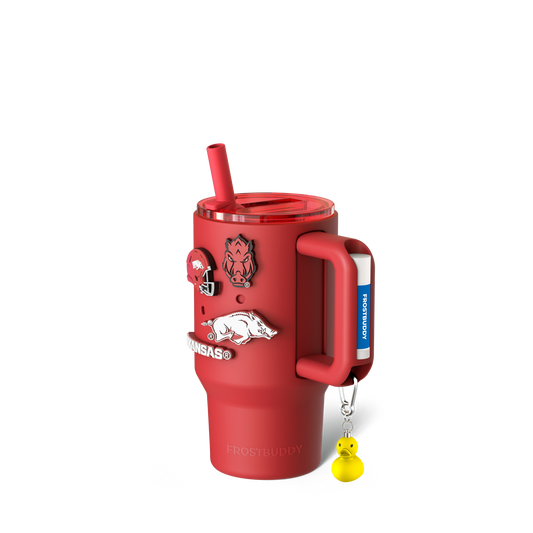 Thicc Buddy 16oz | Arkansas Razorbacks | Skin + Budz Bundle image 1