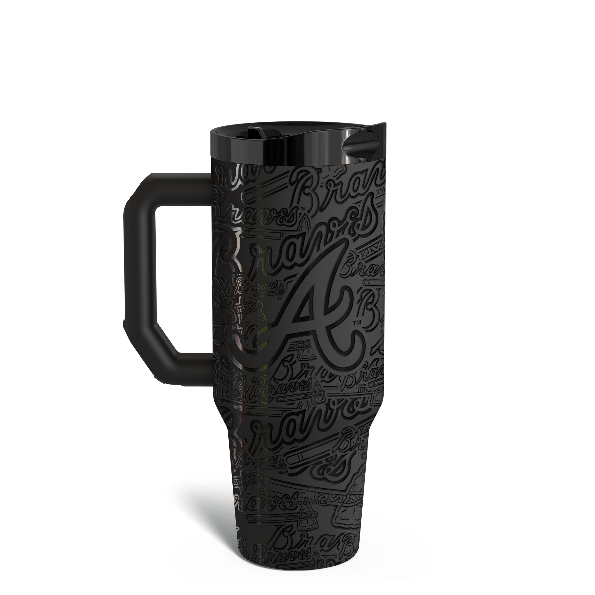 Thicc Buddy 40oz | Atlanta Braves | Night Game image 3