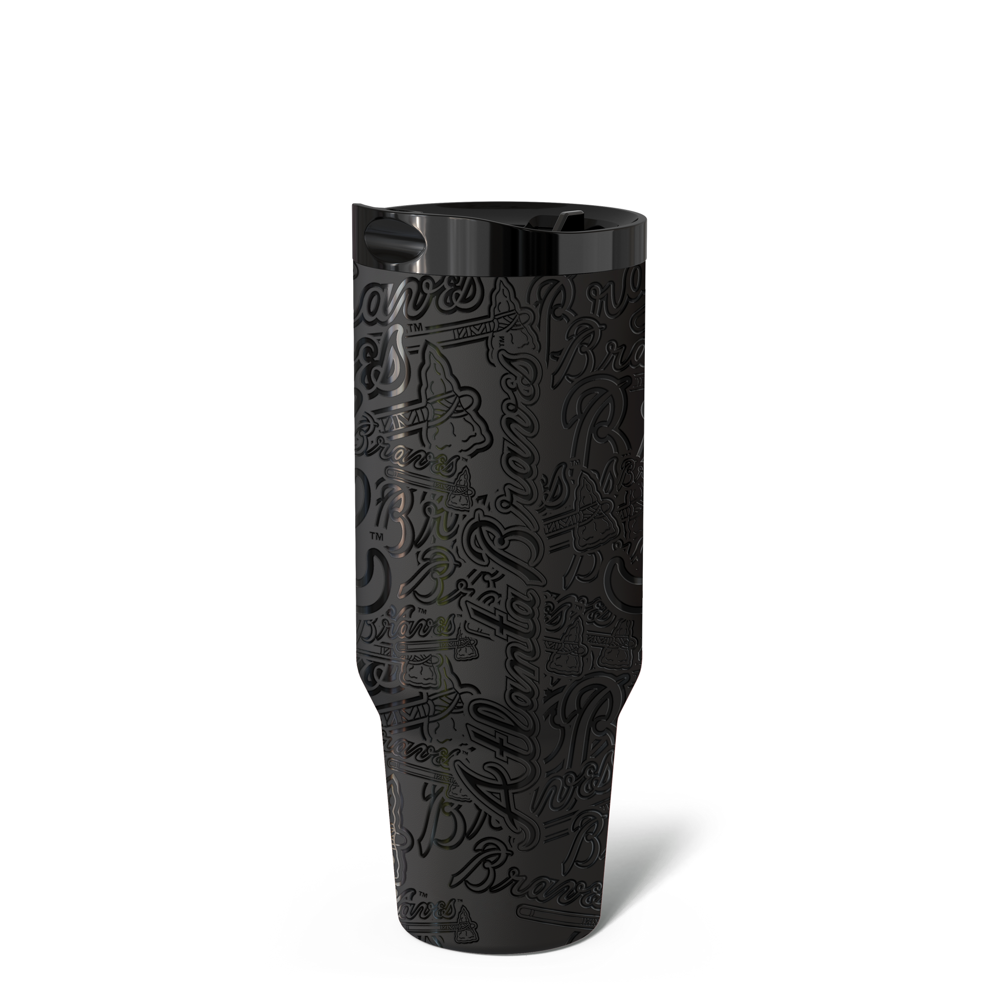 Thicc Buddy 40oz | Atlanta Braves | Night Game image 2