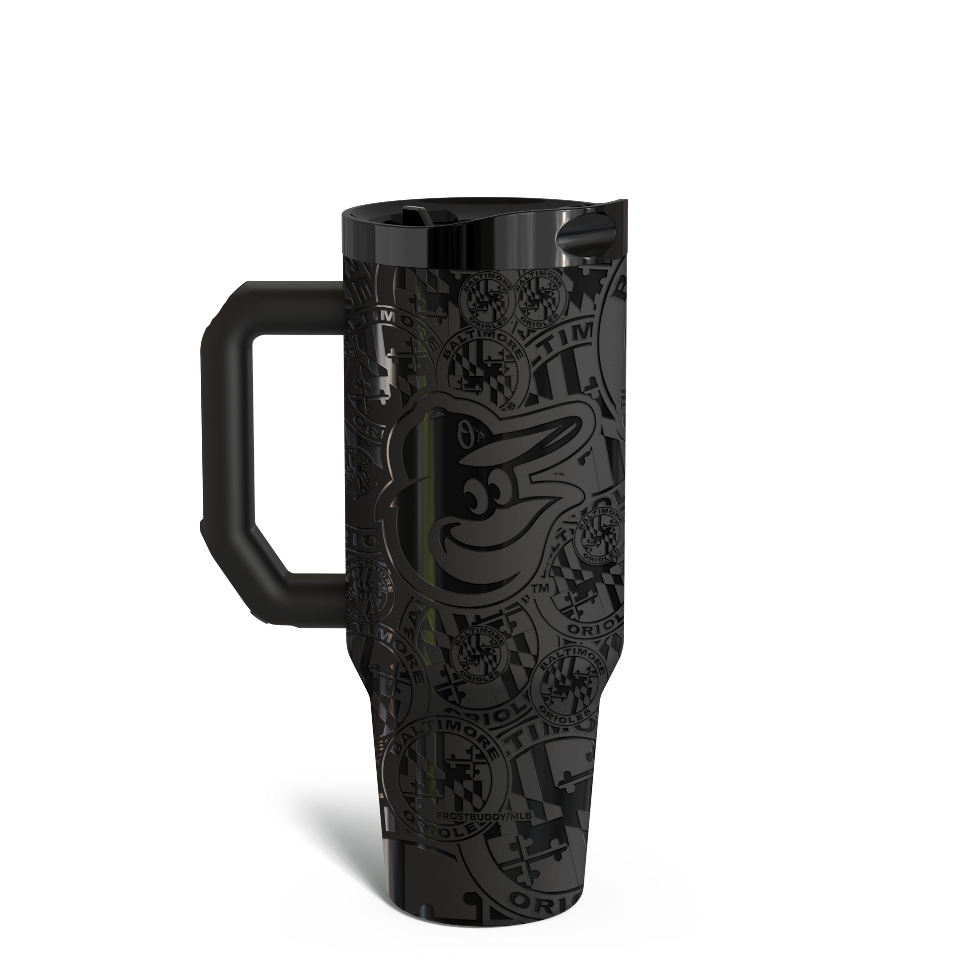 Thicc Buddy 40oz | Baltimore Orioles | Night Game image 3