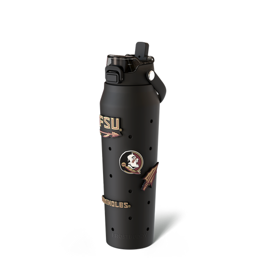 Bottle Buddy 32oz | Florida State Seminoles | Skin + Budz Bundle image 1