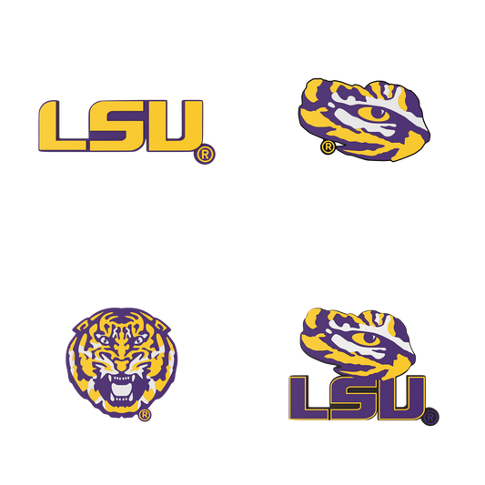 Budz | LSU Tigers | 4-Pack Bundle image 1