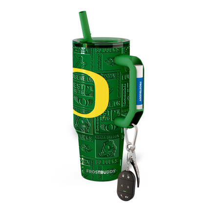 Thicc Buddy 40oz | Oregon Ducks | Legacy image 2
