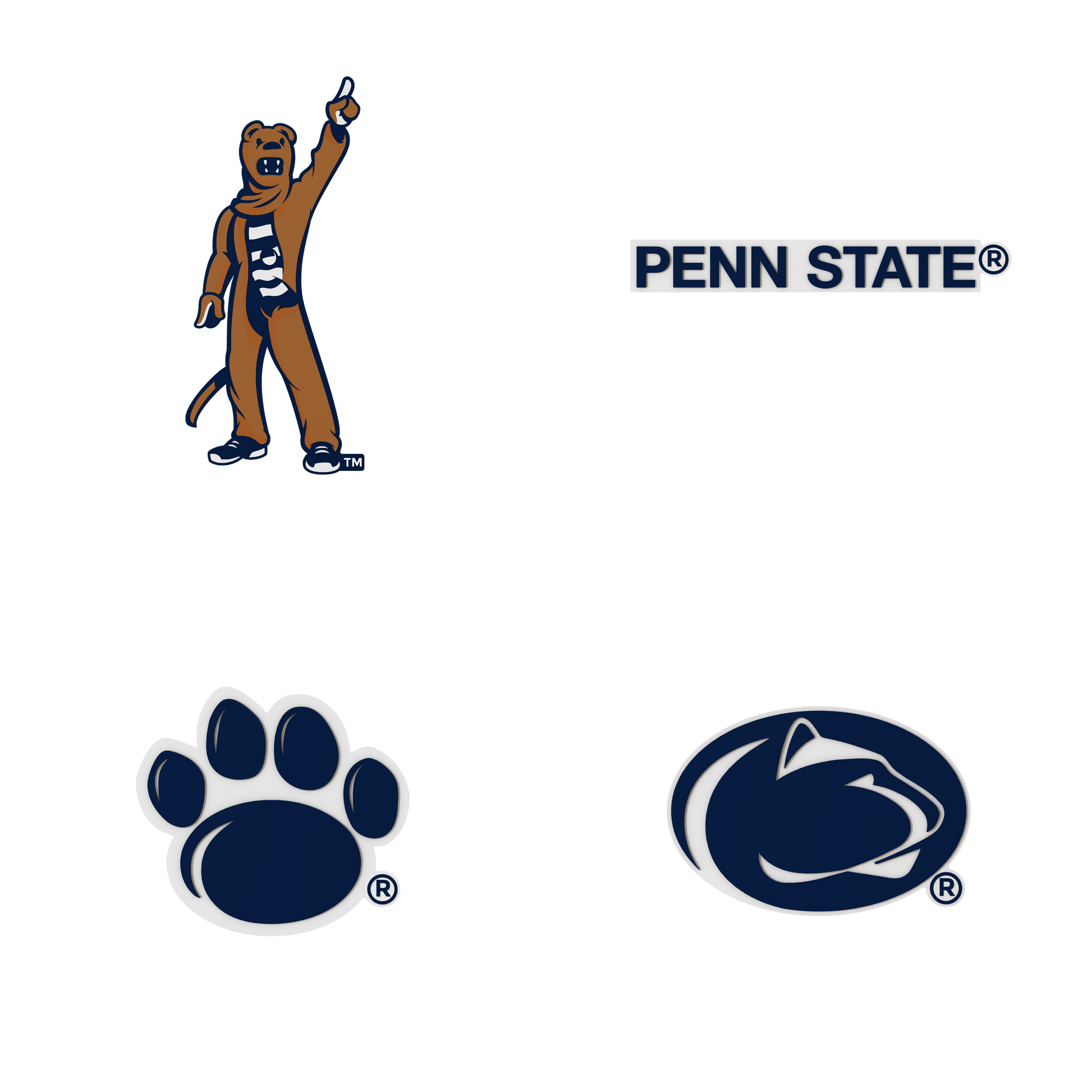 Budz | Penn State Nittany Lions | 4-Pack Bundle image 1
