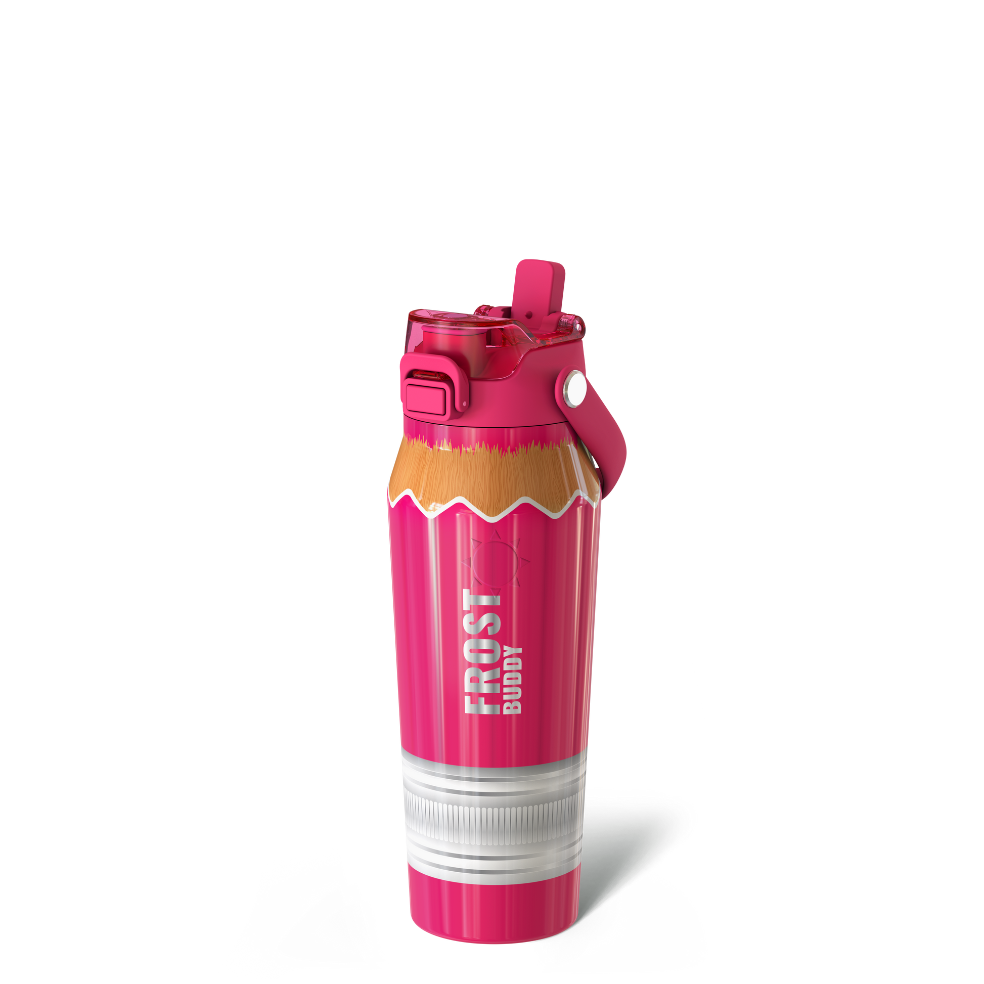 Bottle Buddy 24oz | Pink Pencil image 1