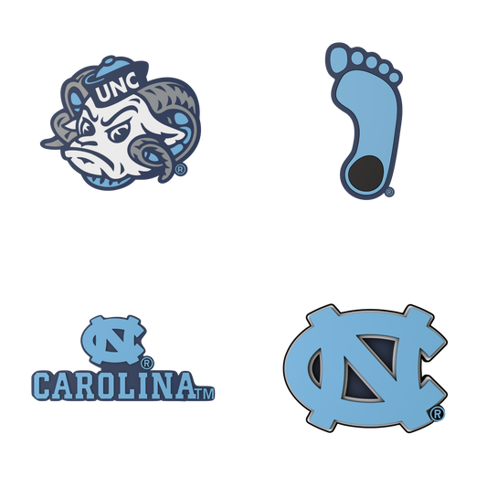 Budz | UNC Tarheels | 4-Pack Bundle image 1