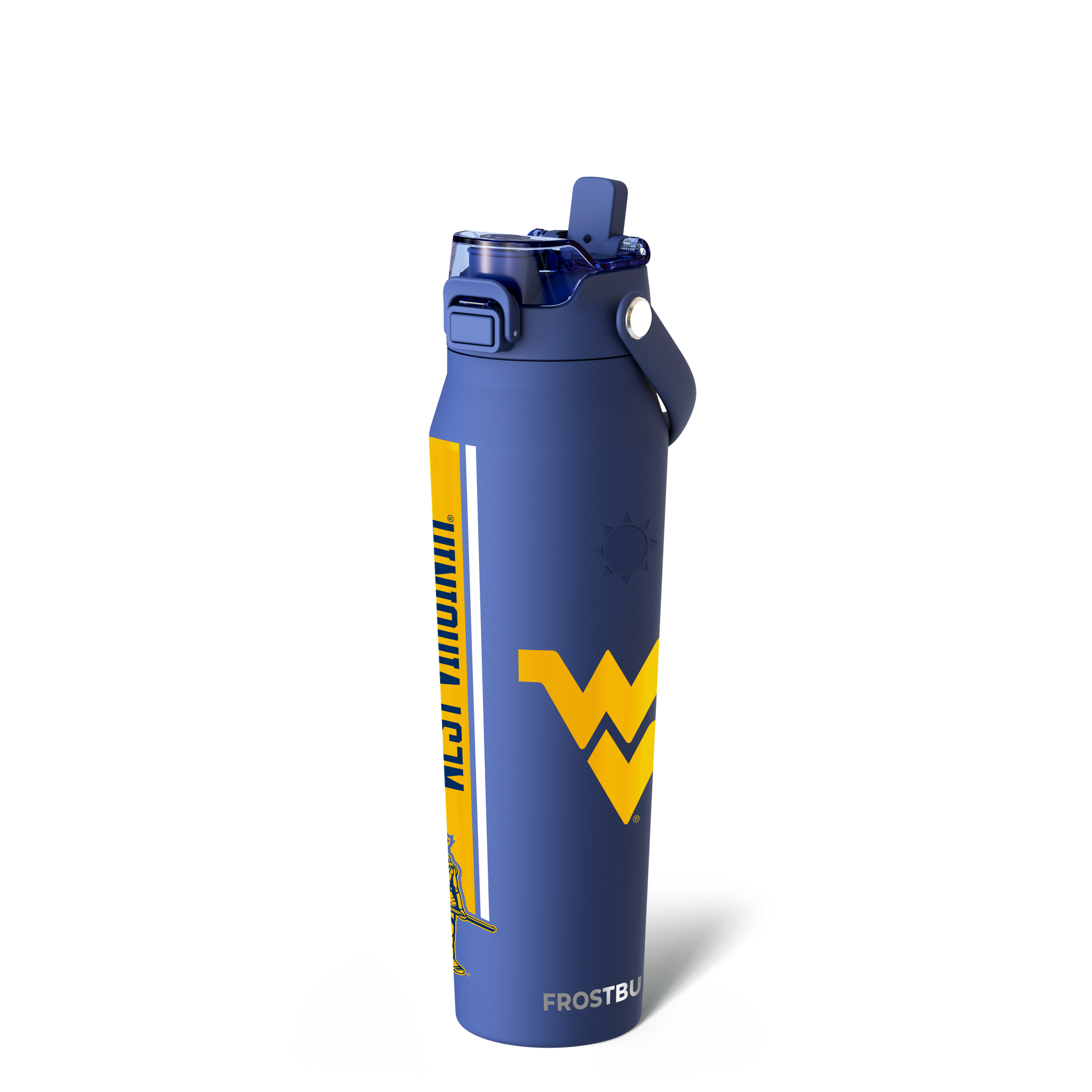Bottle Buddy 32oz | West Virginia Mountaineers | Gameday image 1