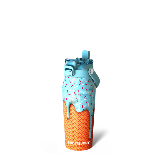 Bottle Buddy 16oz | Blue Ice Cream image 1