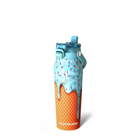 Bottle Buddy 24oz | Blue Ice Cream image 1