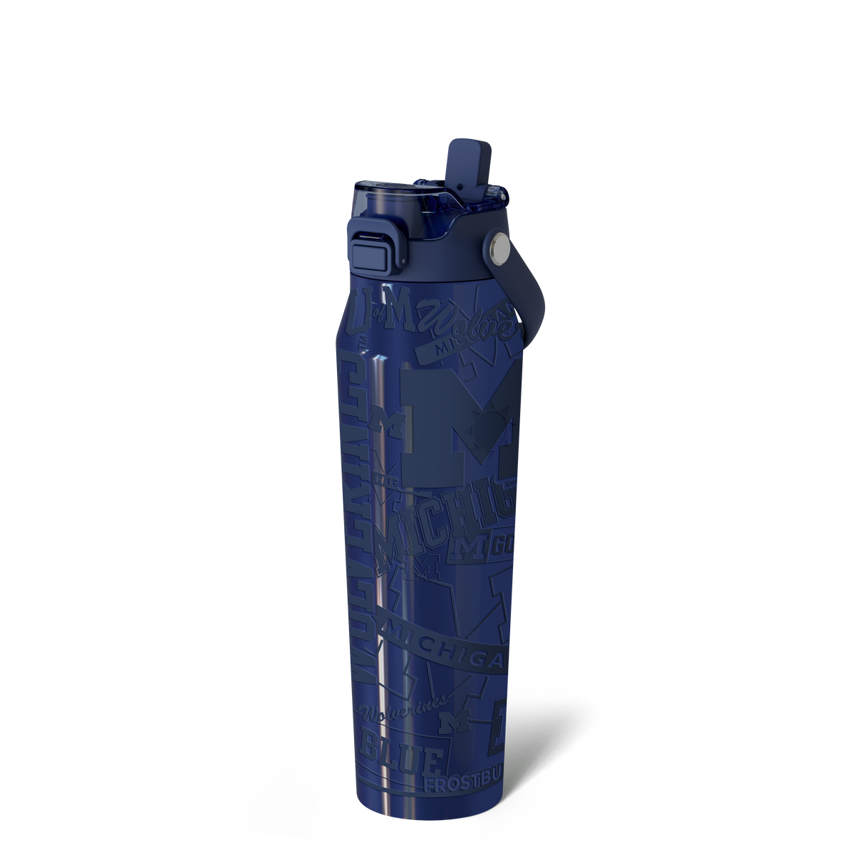 Bottle Buddy 32oz | Michigan Wolverines | Color Rush image 2