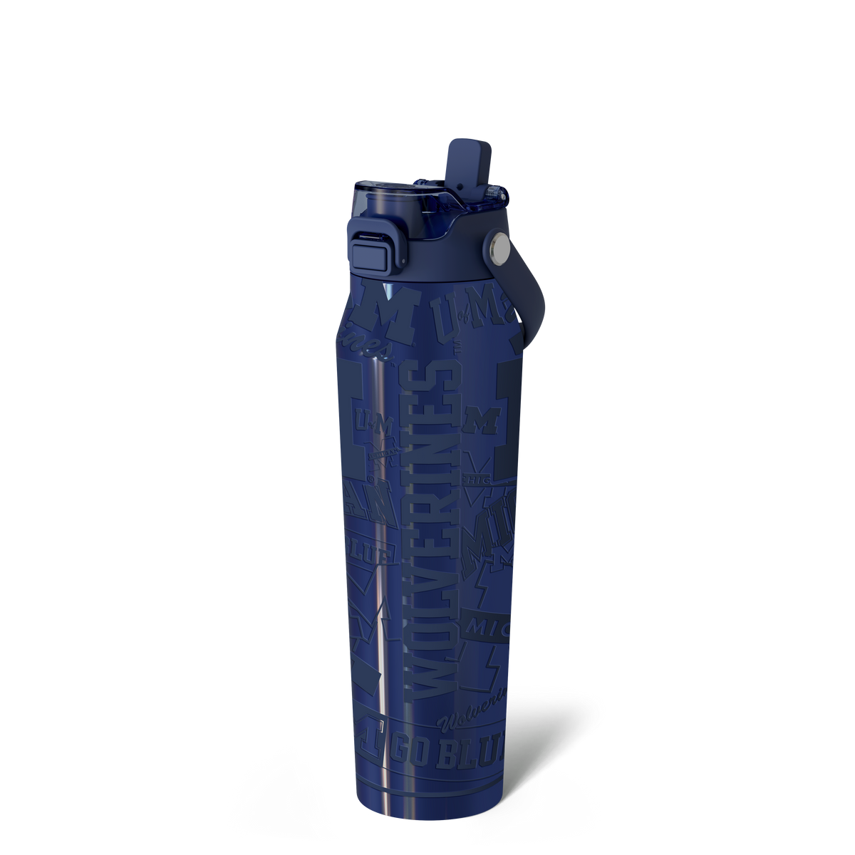 Bottle Buddy 32oz | Michigan Wolverines | Color Rush image 3