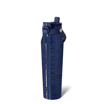 Bottle Buddy 32oz | Michigan Wolverines | Color Rush image 3