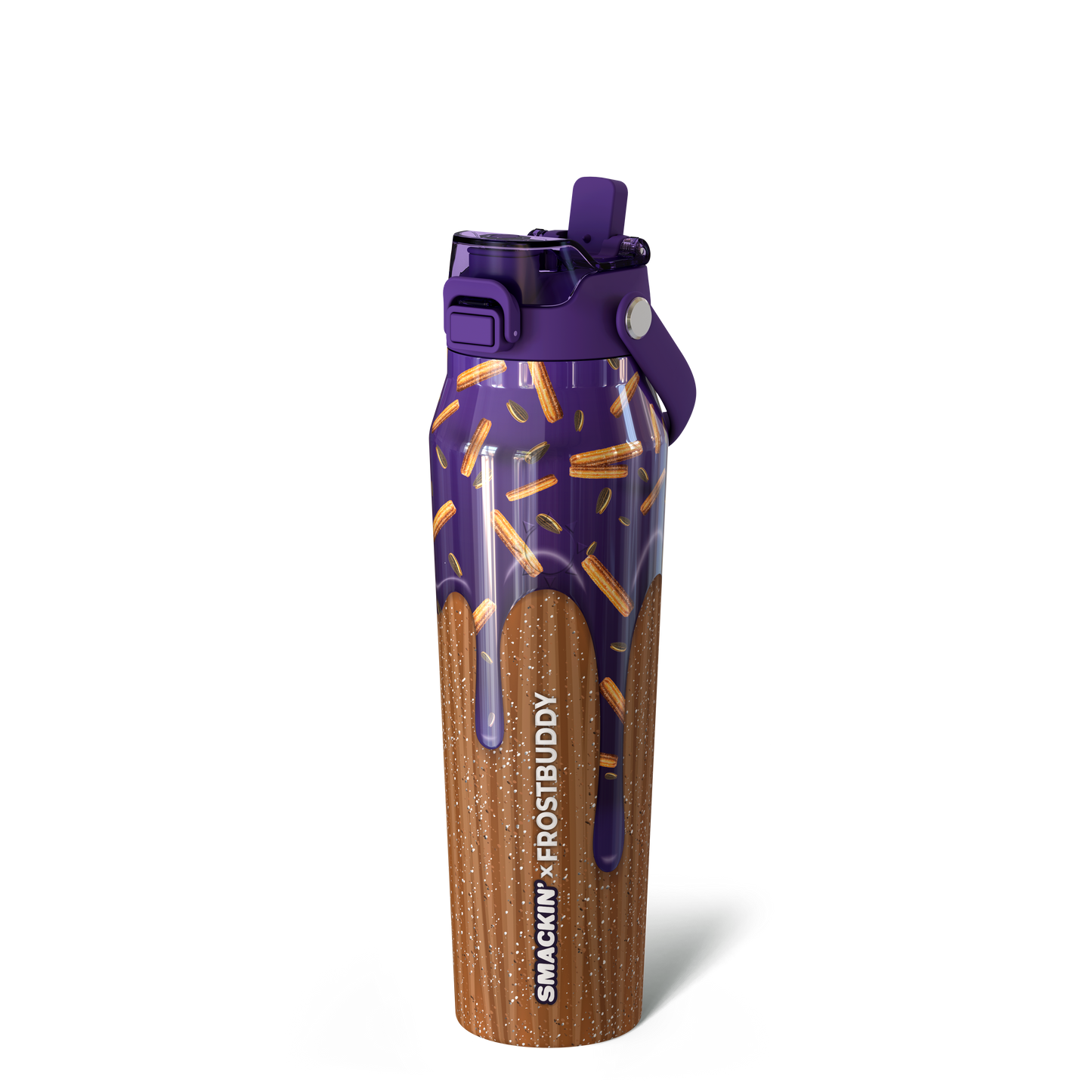 Bottle Buddy 32oz | Smackin' Churro image 1