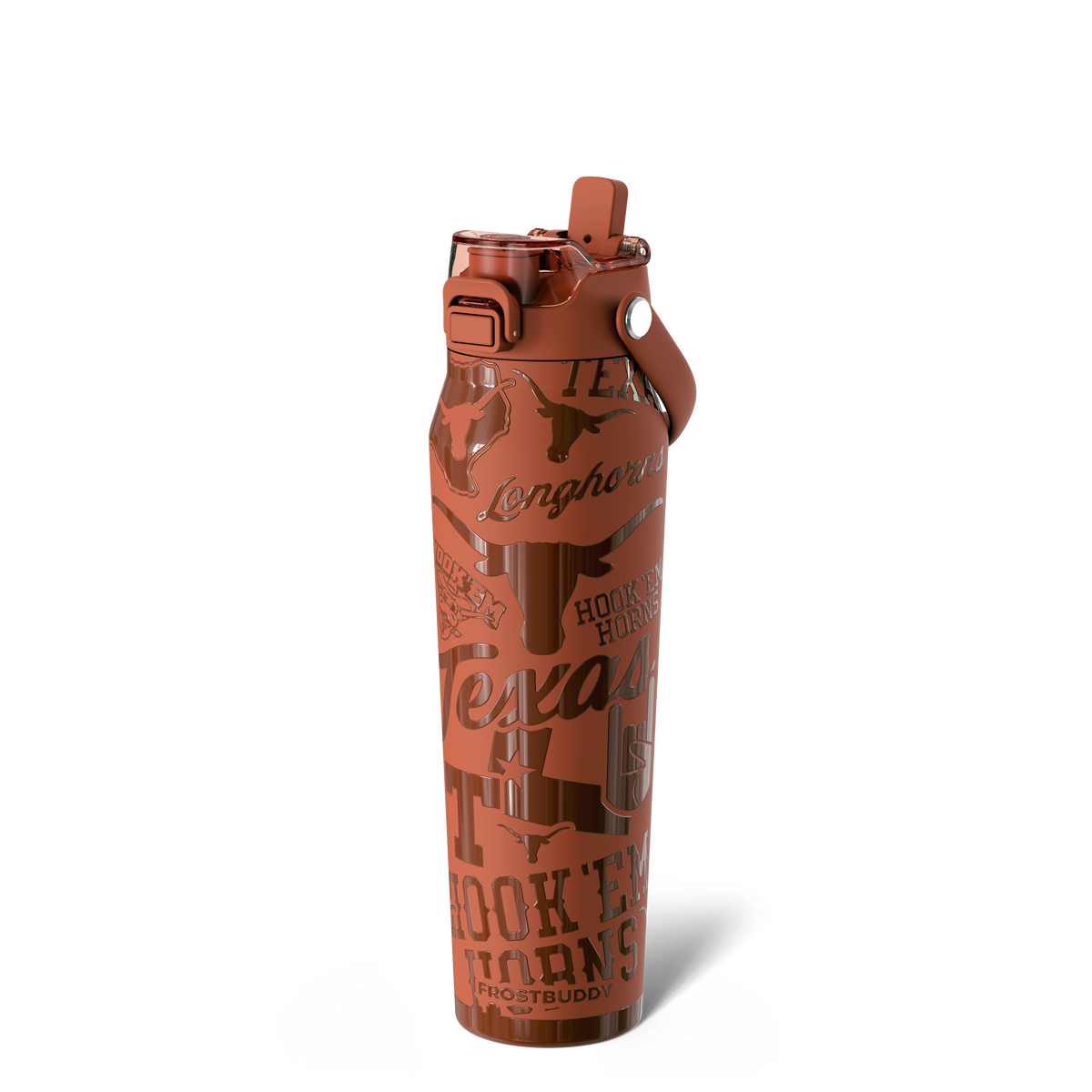 Bottle Buddy 32oz | Texas Longhorns | Color Rush image 1