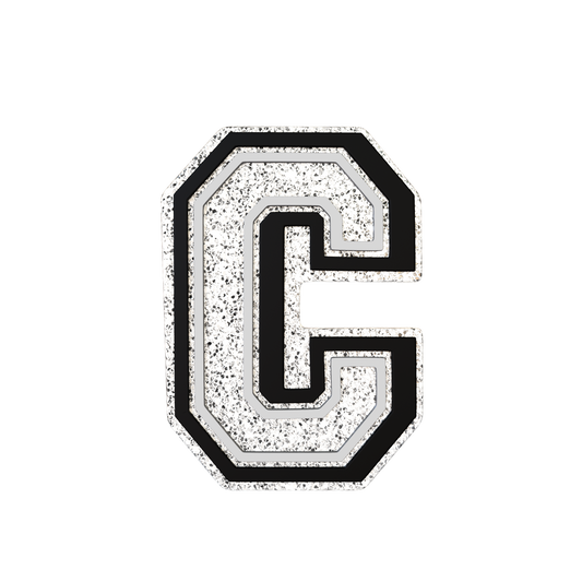 Budz | Silver Letter C image 1