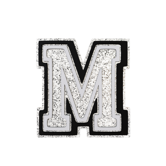 Budz | Silver Letter M image 1