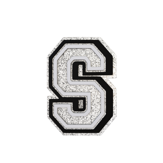 Budz | Silver Letter S image 1