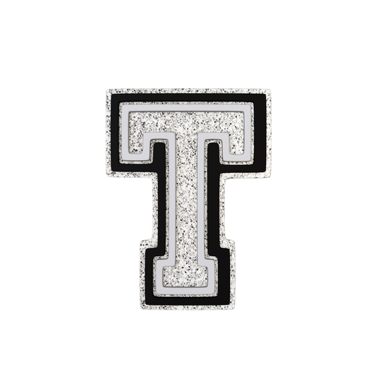 Budz | Silver Letter T image 1