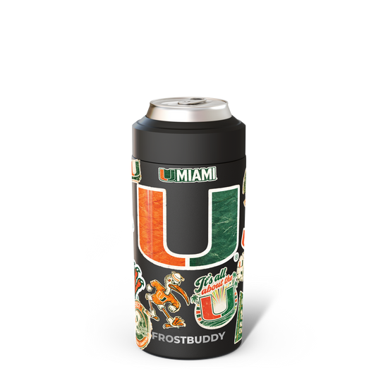 Universal Buddy | Miami Hurricanes | Sticker image 1