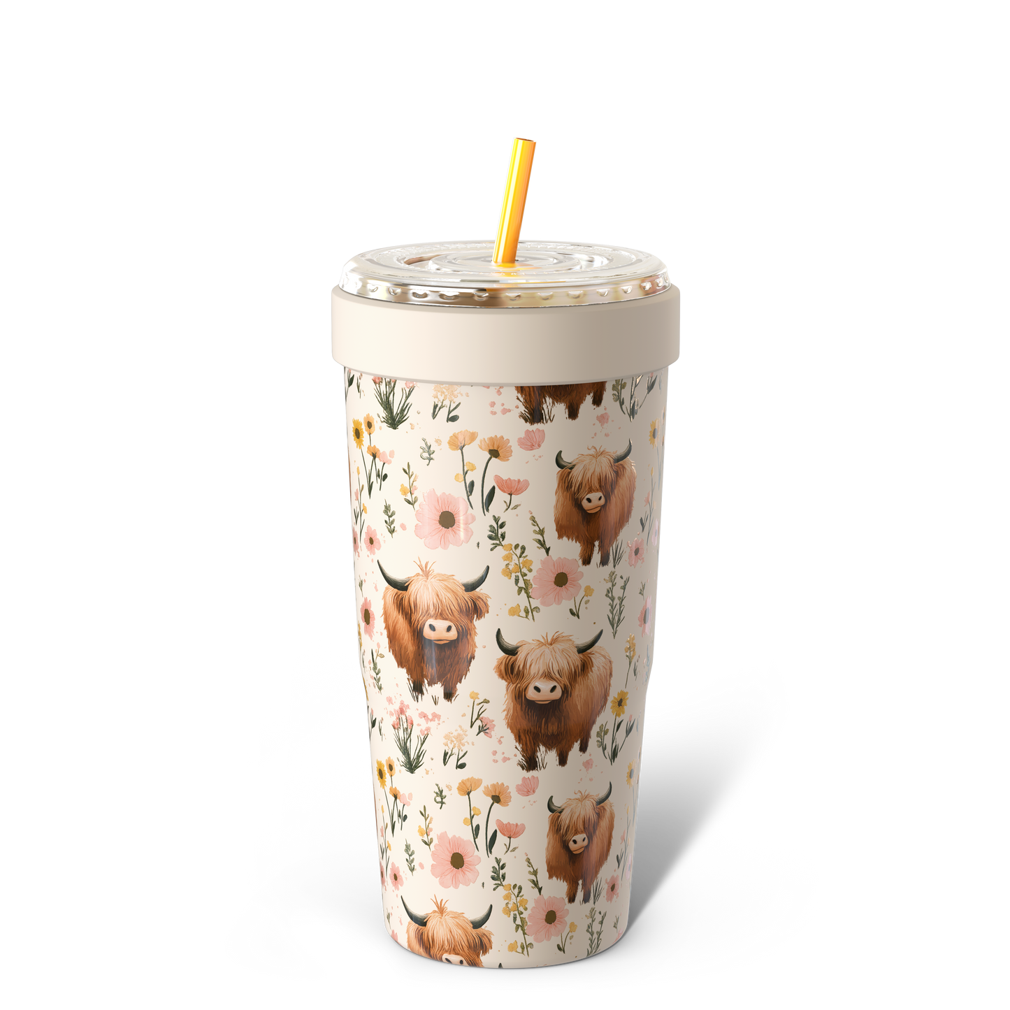 To-Go Buddy | Highland Cow image 2