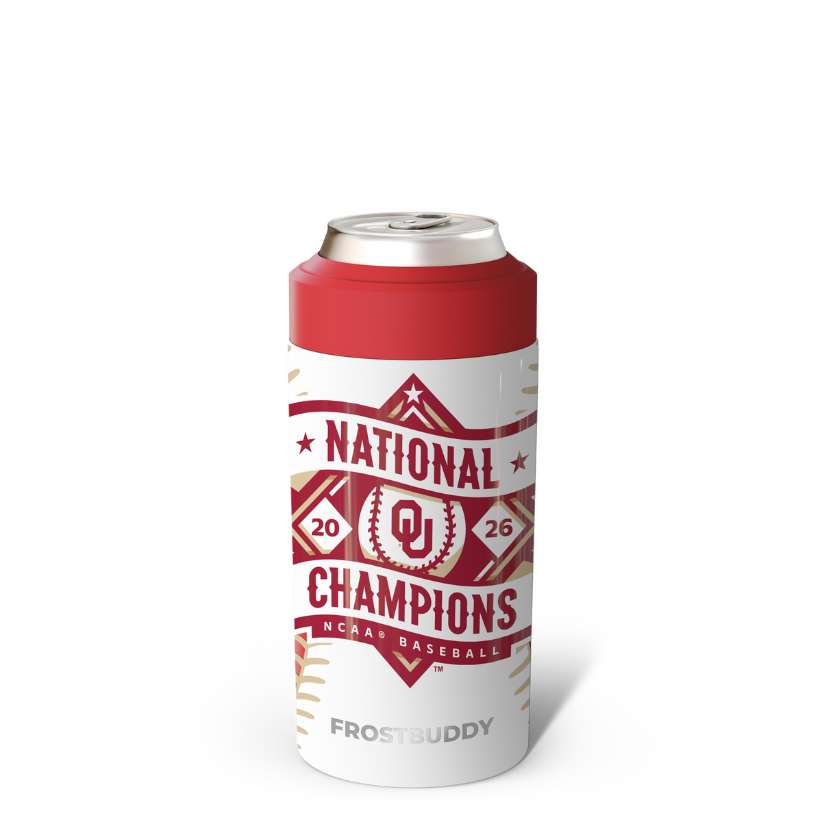 Universal Buddy | Oklahoma Sooners | 2026 NCAA Baseball Champs image 1