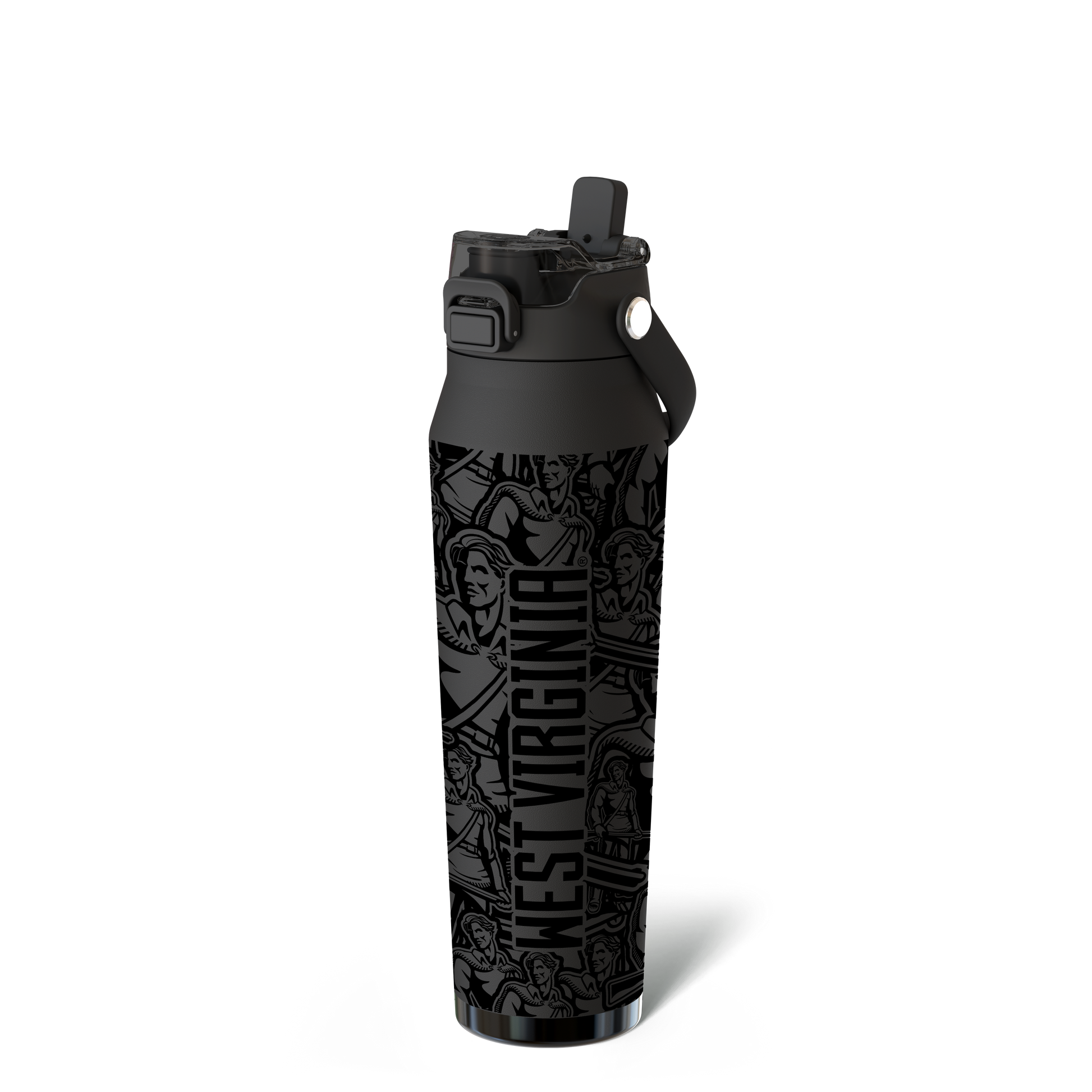 Bottle Buddy 32oz | West Virginia Mountaineers | Night Game image 2