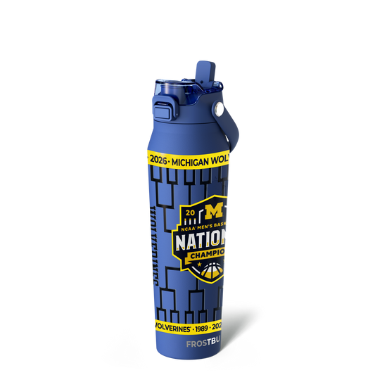 Bottle Buddy 32oz | Michigan Wolverines | 2026 NCAA Men's Basketball Champions image 1