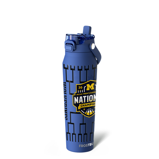 Bottle Buddy 32oz | Michigan Wolverines | 2026 NCAA Men's Basketball Champions image 1