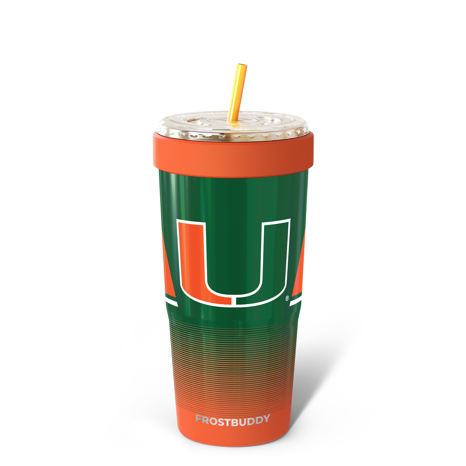 To-Go Buddy | Miami Hurricanes | Gradient image 1