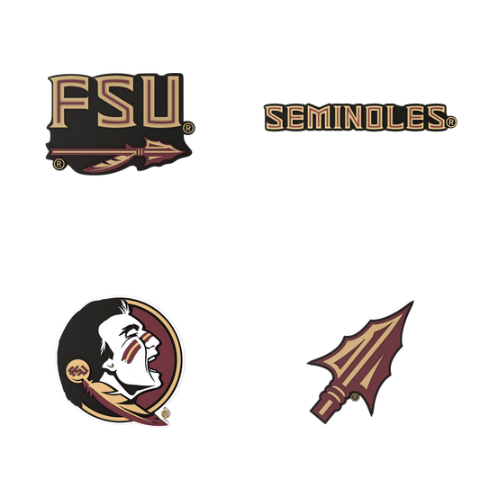 Budz | Florida State Seminoles | 4-Pack Bundle image 1