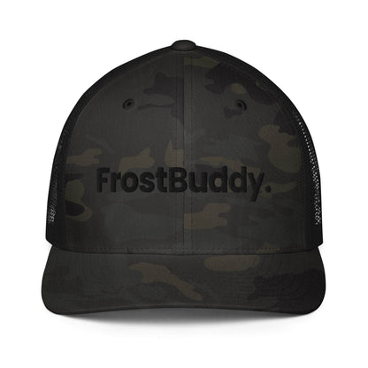 Logo Closed-back Trucker Cap image 2