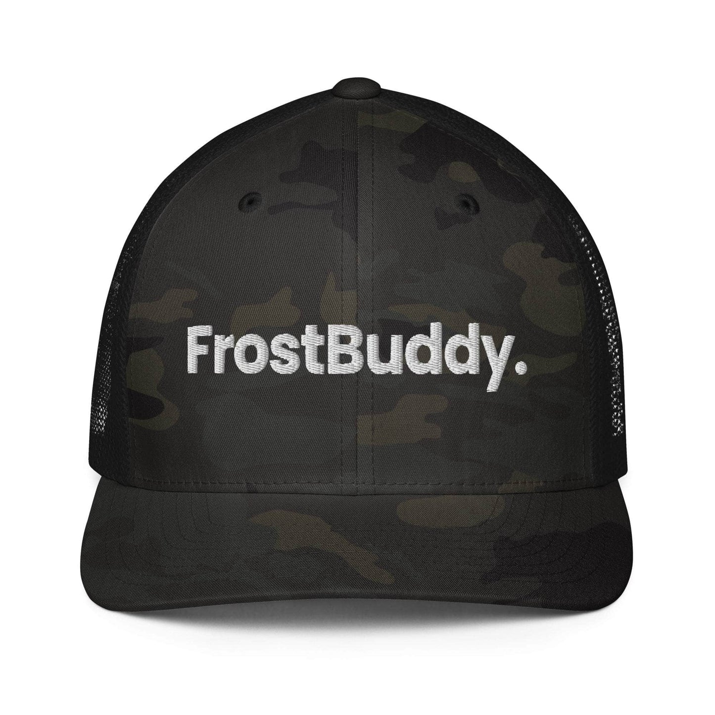 Logo Closed-back Trucker Cap image 7