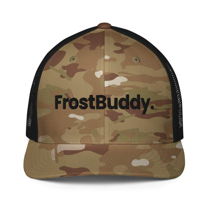 Logo Closed-back Trucker Cap image 10