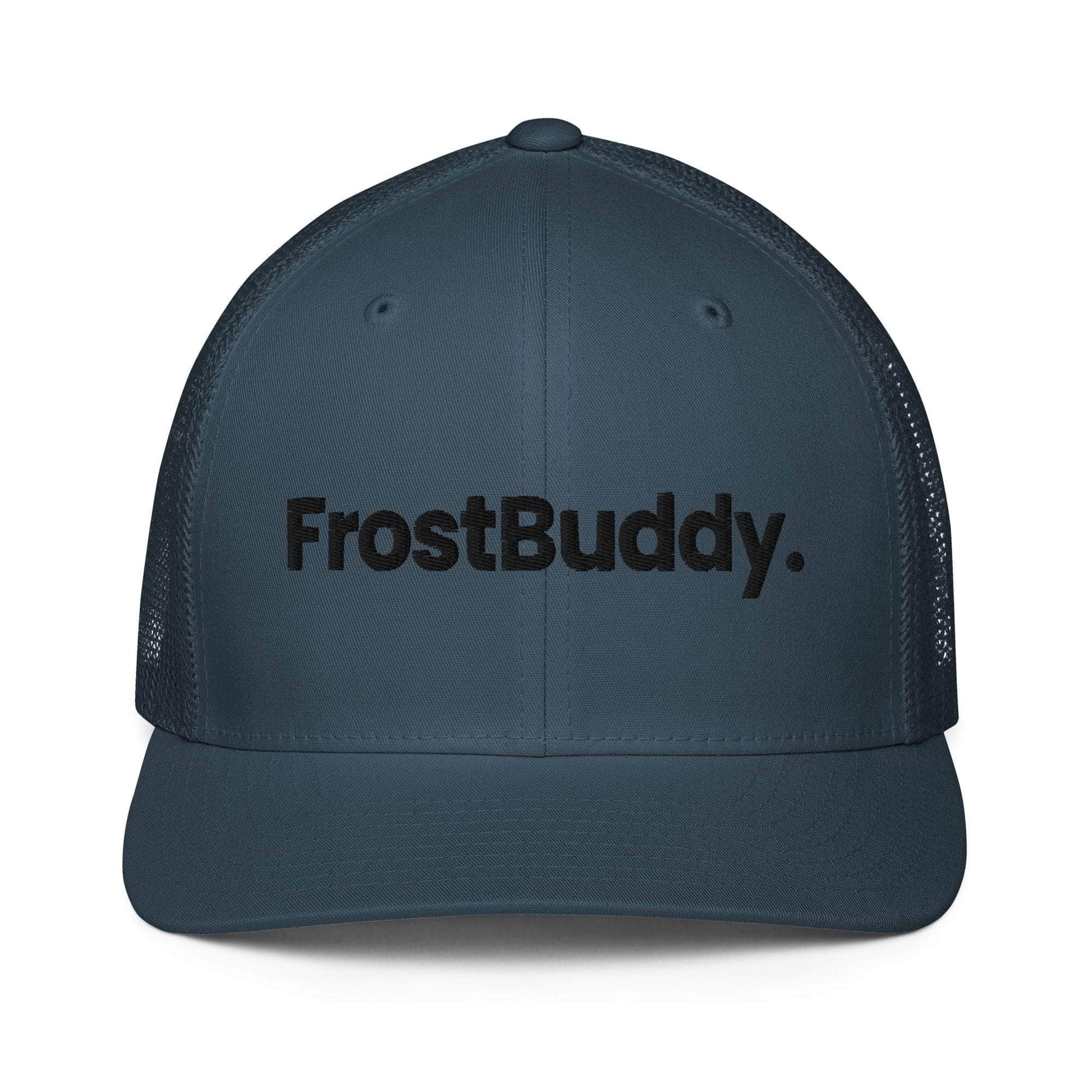 Logo Closed-back Trucker Cap image 2