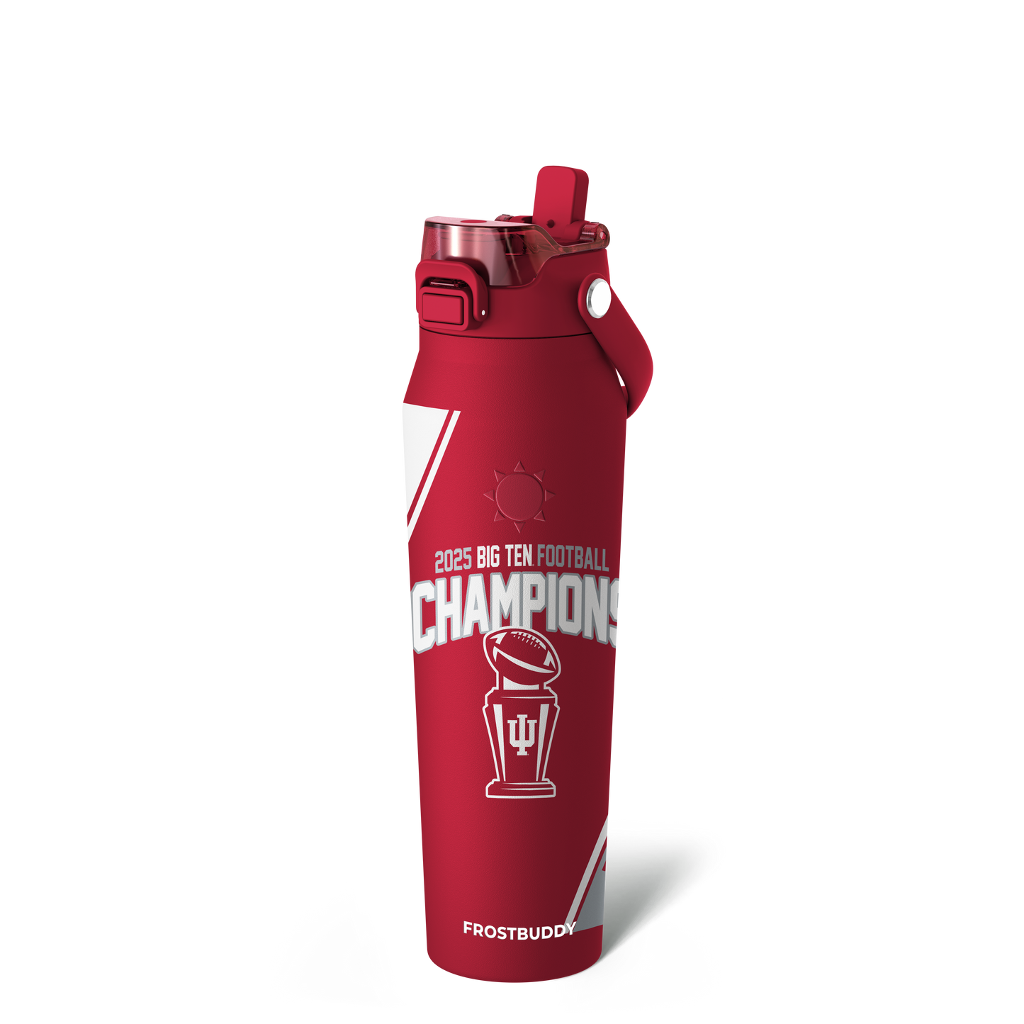 Bottle Buddy 32oz | Indiana Hoosiers | 2025 Big Ten Champions image 1