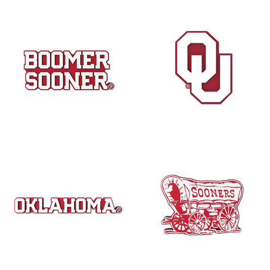 Budz | Oklahoma Sooners | 4-Pack Bundle image 1
