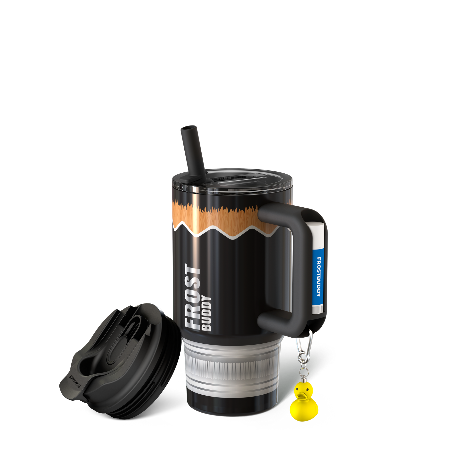 Thicc Buddy 16oz | Black Pencil image 1