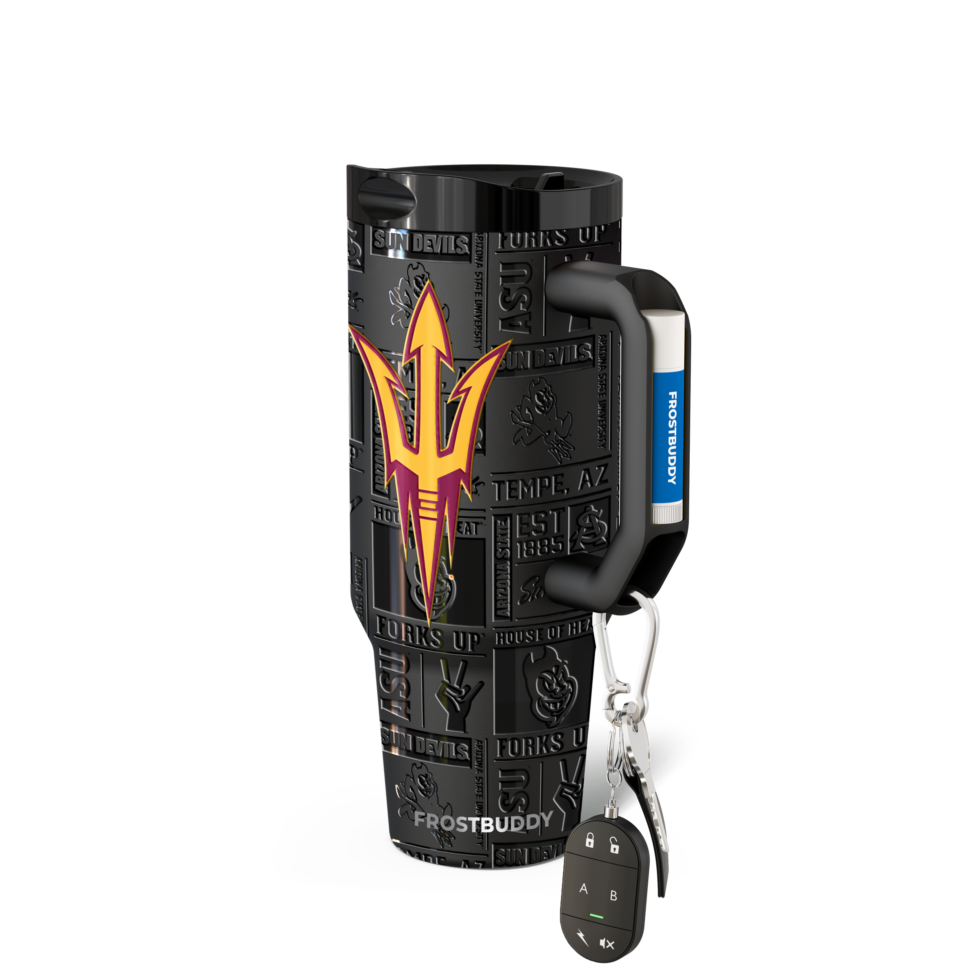 Thicc Buddy 40oz | Arizona State Sun Devils | Legacy image 1