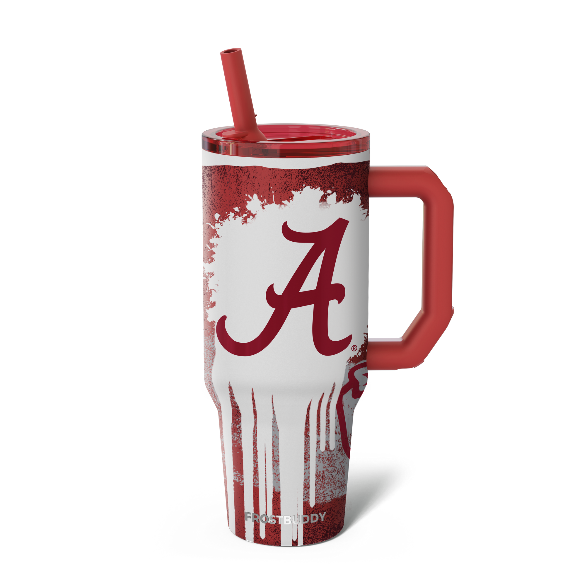 Thicc Buddy 40oz | Alabama Crimson Tide | Drip image 1