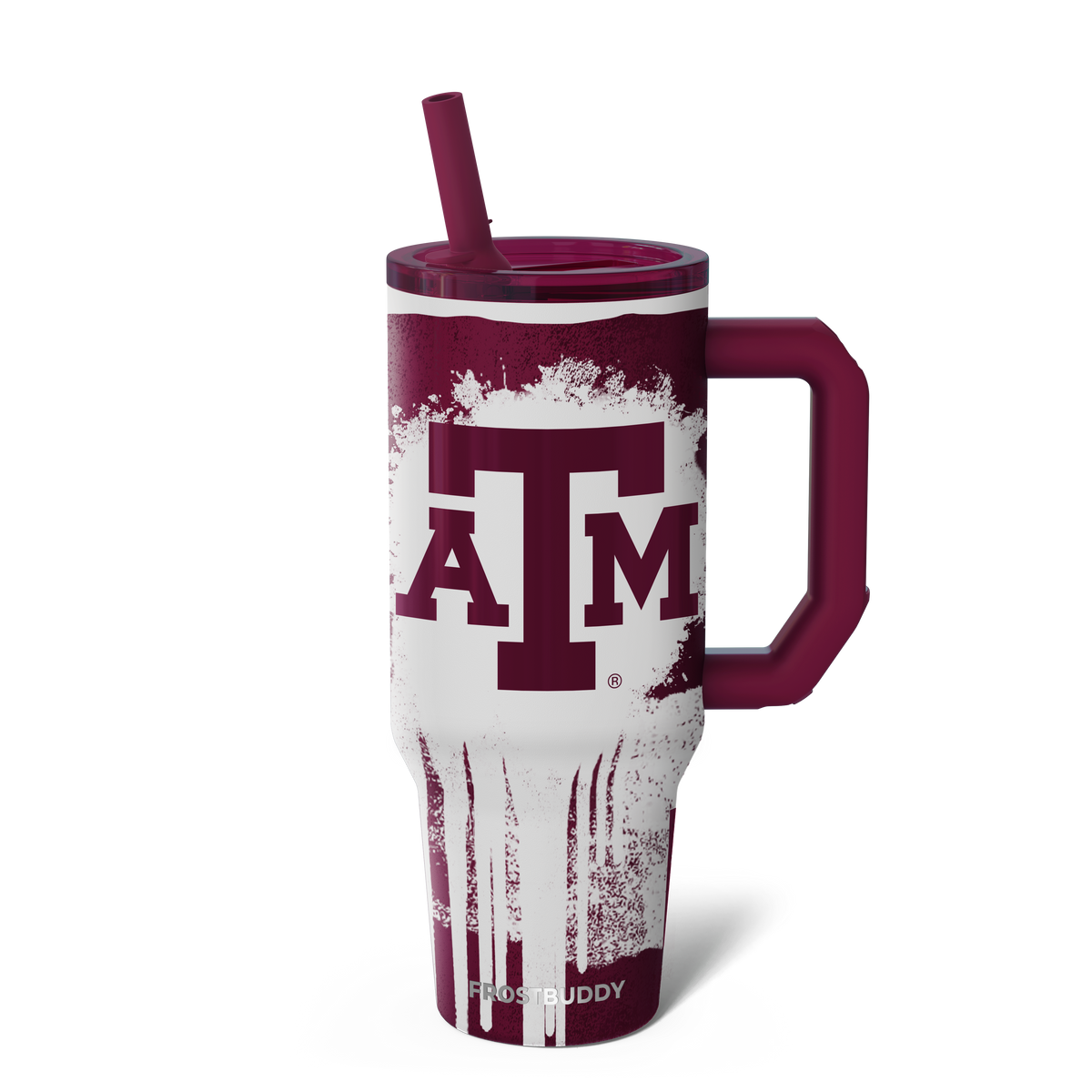 Thicc Buddy 40oz | Texas A&M Aggies | Drip image 1