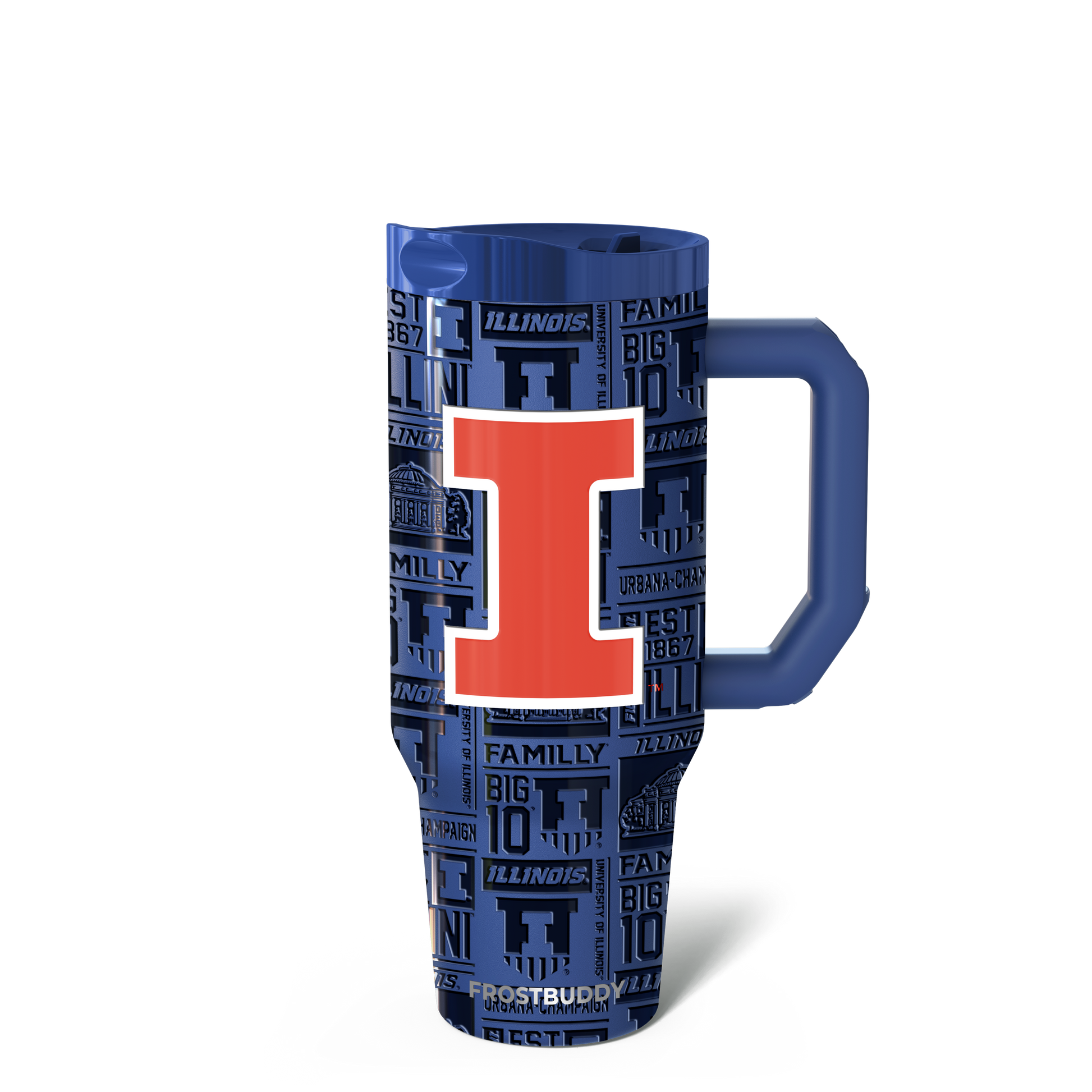 Thicc Buddy 40oz | Illinois Fighting Illini | Legacy image 1
