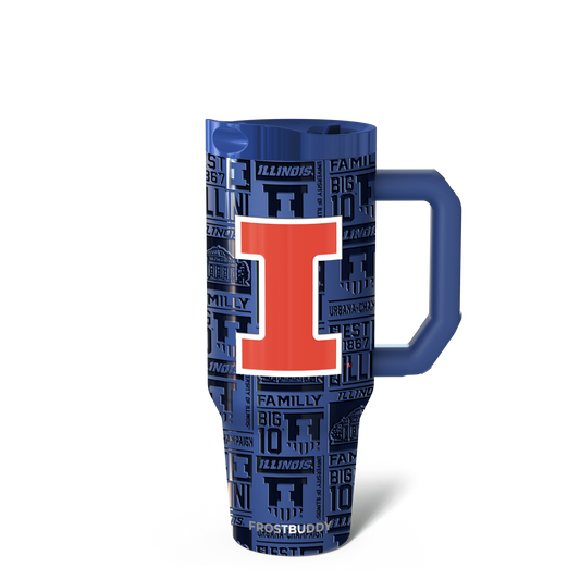 Thicc Buddy 40oz | Illinois Fighting Illini | Legacy image 1