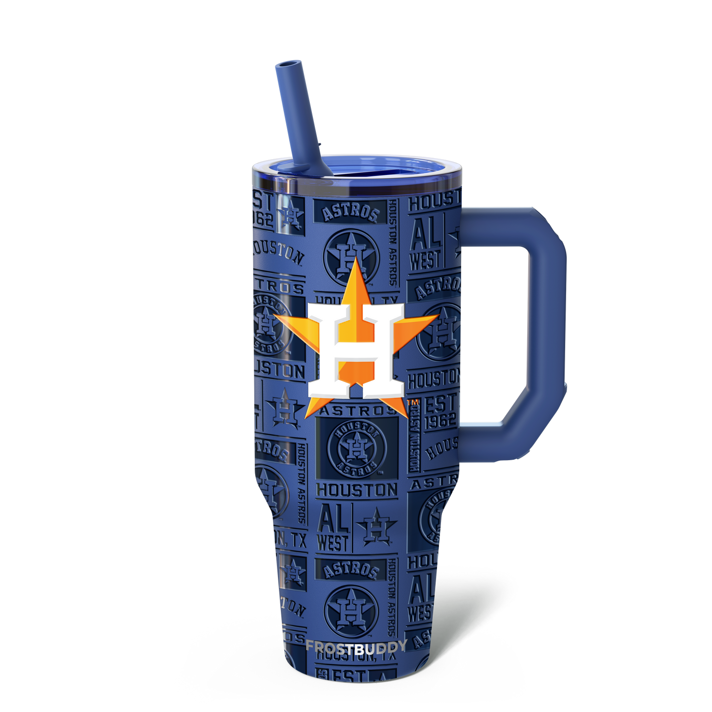 Thicc Buddy 40oz  | Houston Astros | Legacy image 1