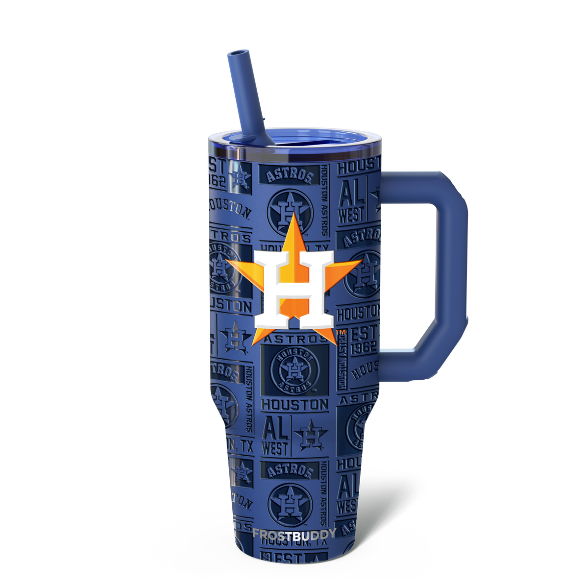 Thicc Buddy 40oz  | Houston Astros | Legacy image 1