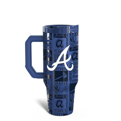 Thicc Buddy 40oz | Atlanta Braves | Legacy image 3