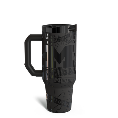Thicc Buddy 40oz | Michigan Wolverines | Night Game image 3