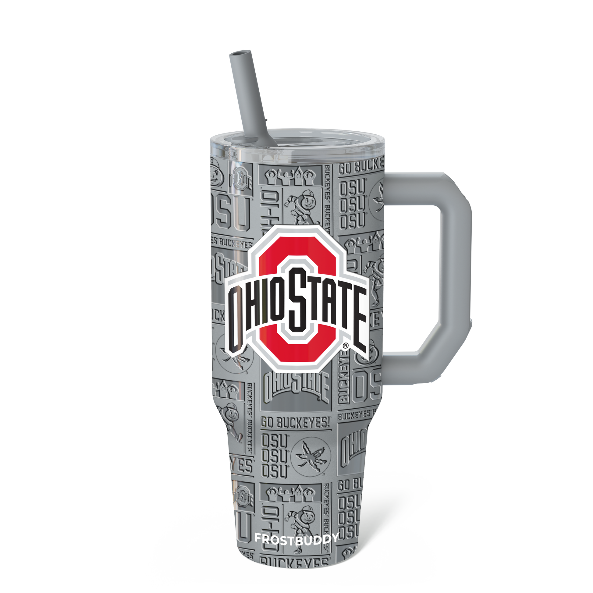 Thicc Buddy 40oz | Ohio State | Legacy image 1
